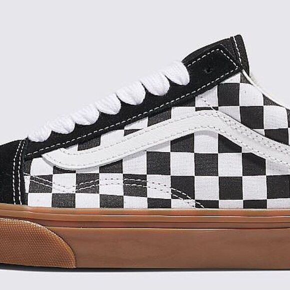 VANS Old Skool Fat Lace Checker Black VN0A2Z42BM8 Mens US Size 13 Rare NEW - Picture 12 of 14